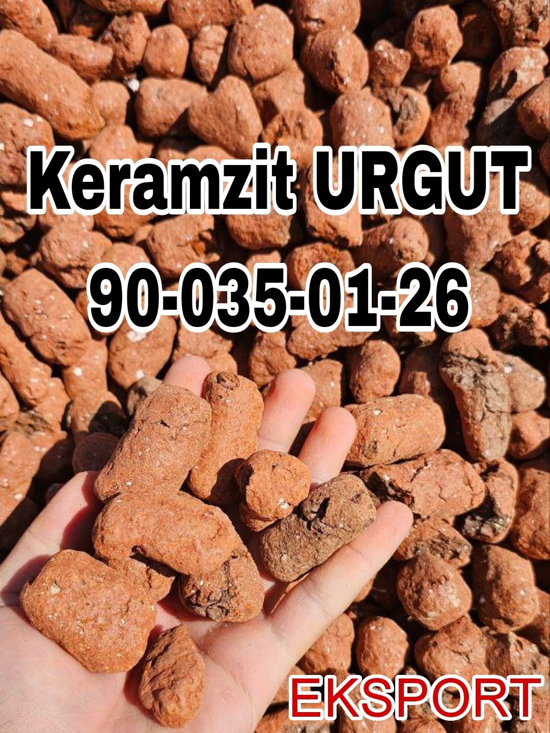 Керамзит-Keramzit URGUT!