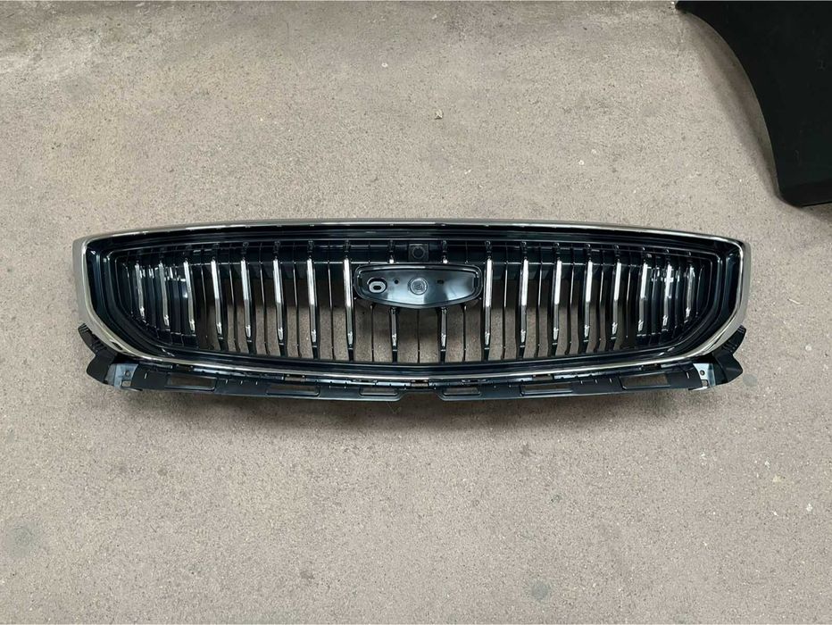 Решетка, Решетка радиатор на Geely Emgrand 2021- / Джили Емгранд 2024