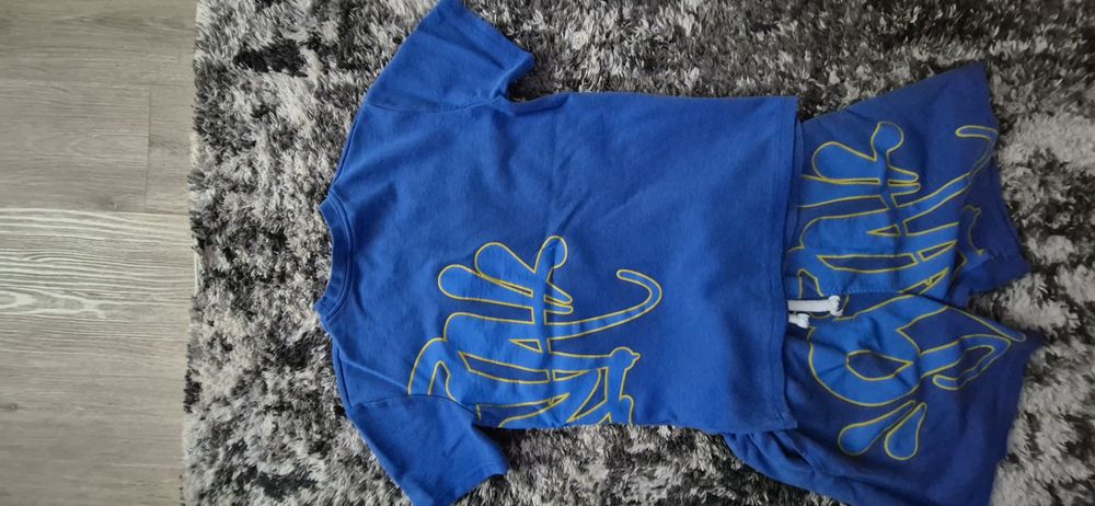Syna world екип тениска и къси панталони blue