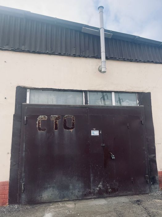 Сдам СТО с подьемником