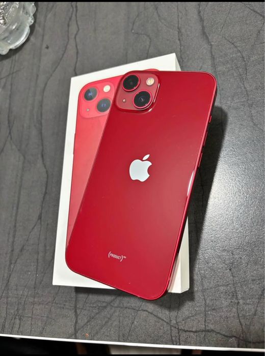 iPhone 13 Baterie98% Red Full Box ca NOU!