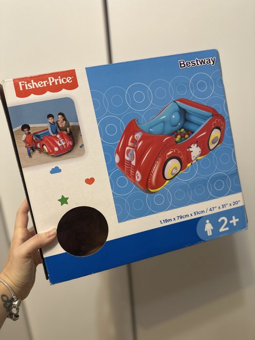 Надуваема кола Fisher price