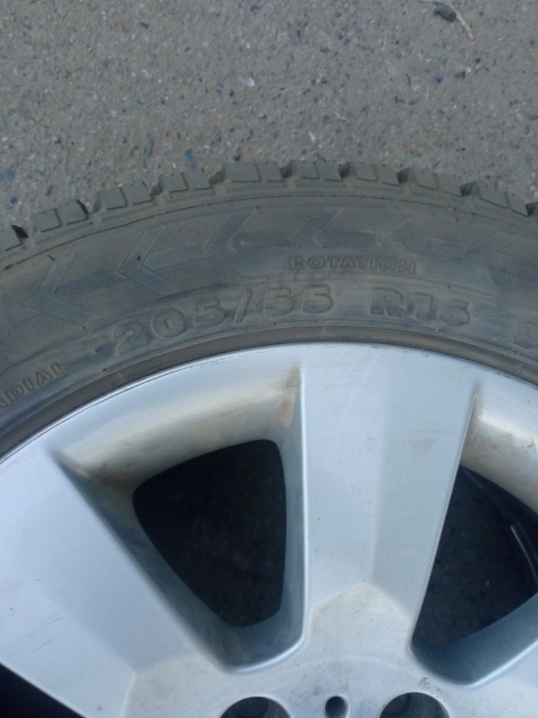 Продам диск БМВ r16