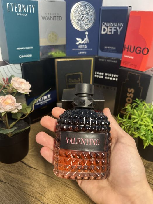 Parfum Valentino UOMO born in roma coral fantasy 100ml