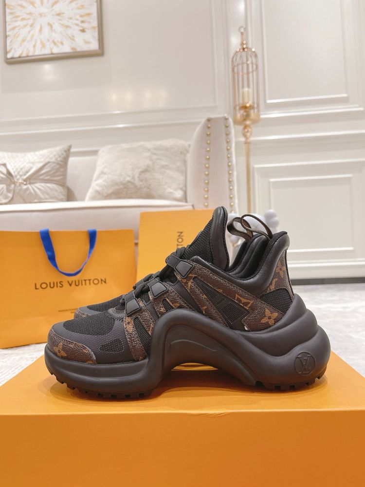 Adidasi Louis Vuitton Dama Archlight full box Premium 36-40