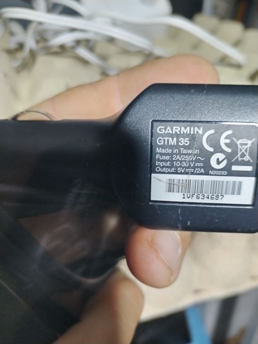 Incarcator cablu gps Garmin GTM 25 35 trafic receiver