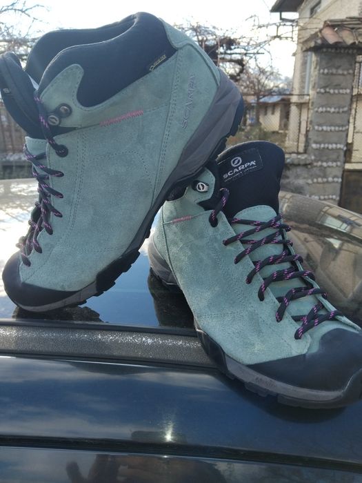 Scarpa gore_tex 41 номер
