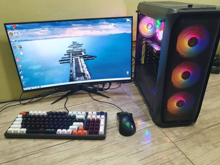 Игравой компьютер, CS go2,дота2,wow