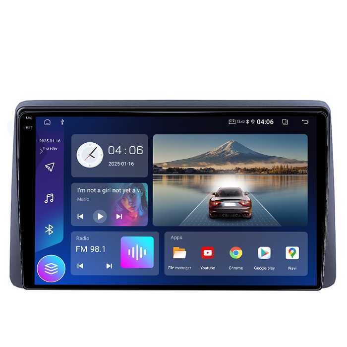 Navigatie DACIA Duster 2019,Android 14, 10INCH, 4GB RAM/64GB ROM
