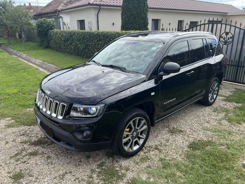 JEEP compass 2012, 204 CP, Faruri full LED
