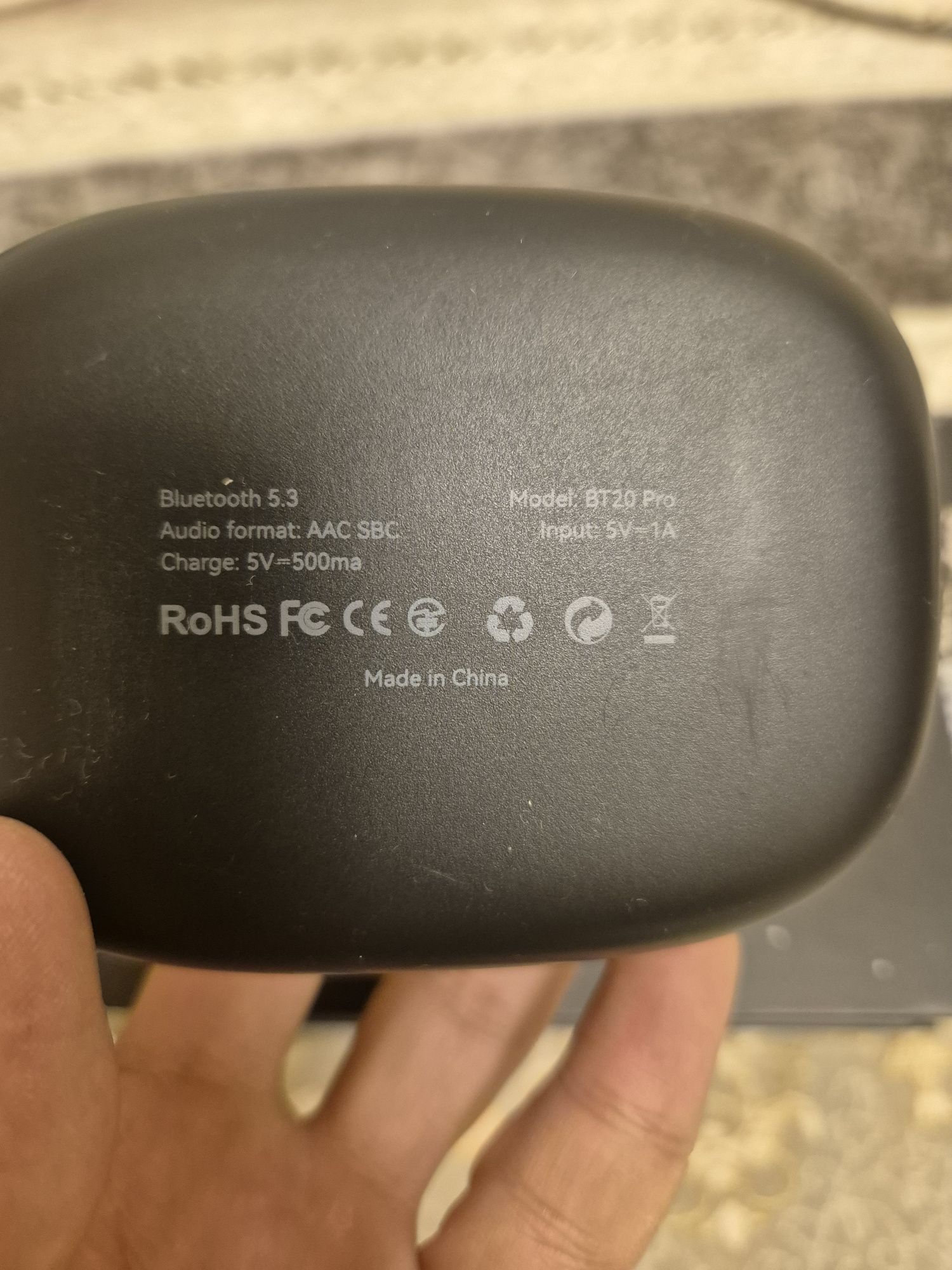Кейс блютуз от TRN BT20 PRO