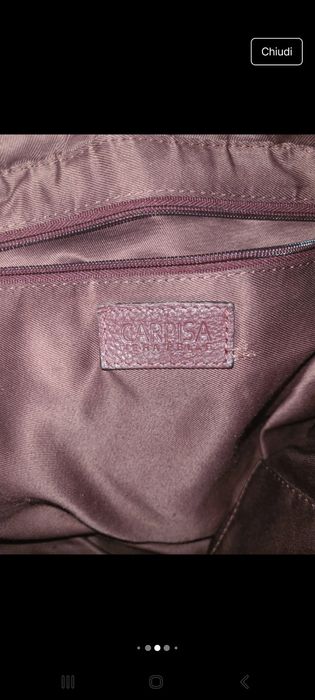 Poseta piele Carpisa