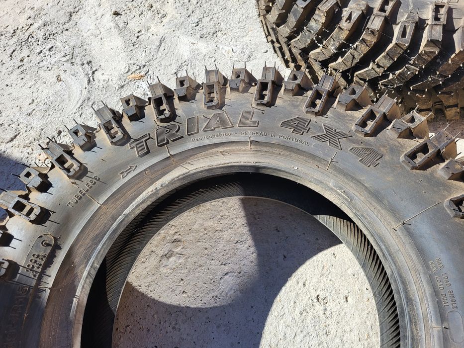 Cauciucuri noi Trial 4x4 OffRoad 195 R15