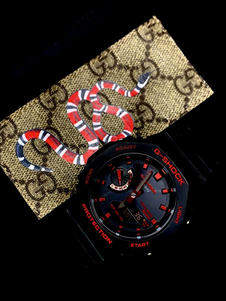 G-Shock GAB2100BNR-1A – Перфектно състояние