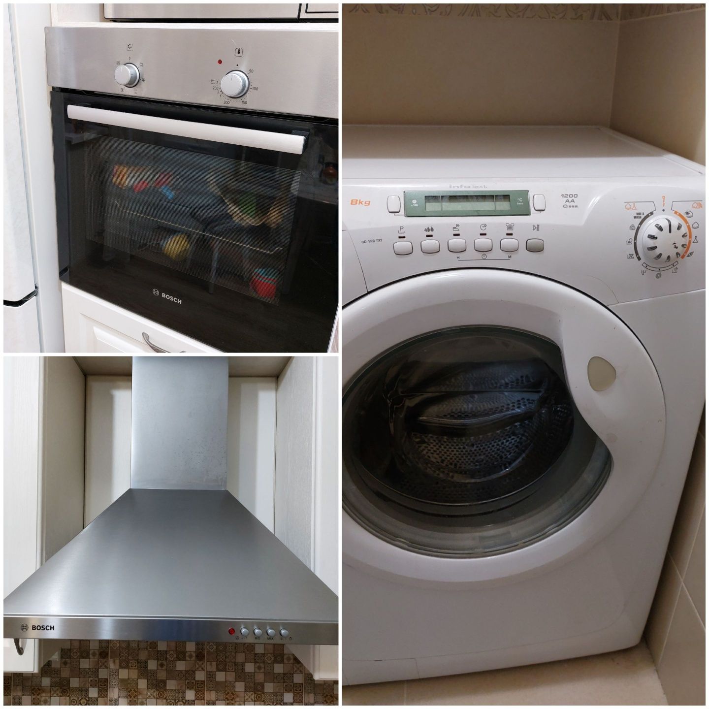 Ремонт установка вытяжки стиральных машин духовки варочные поверхности