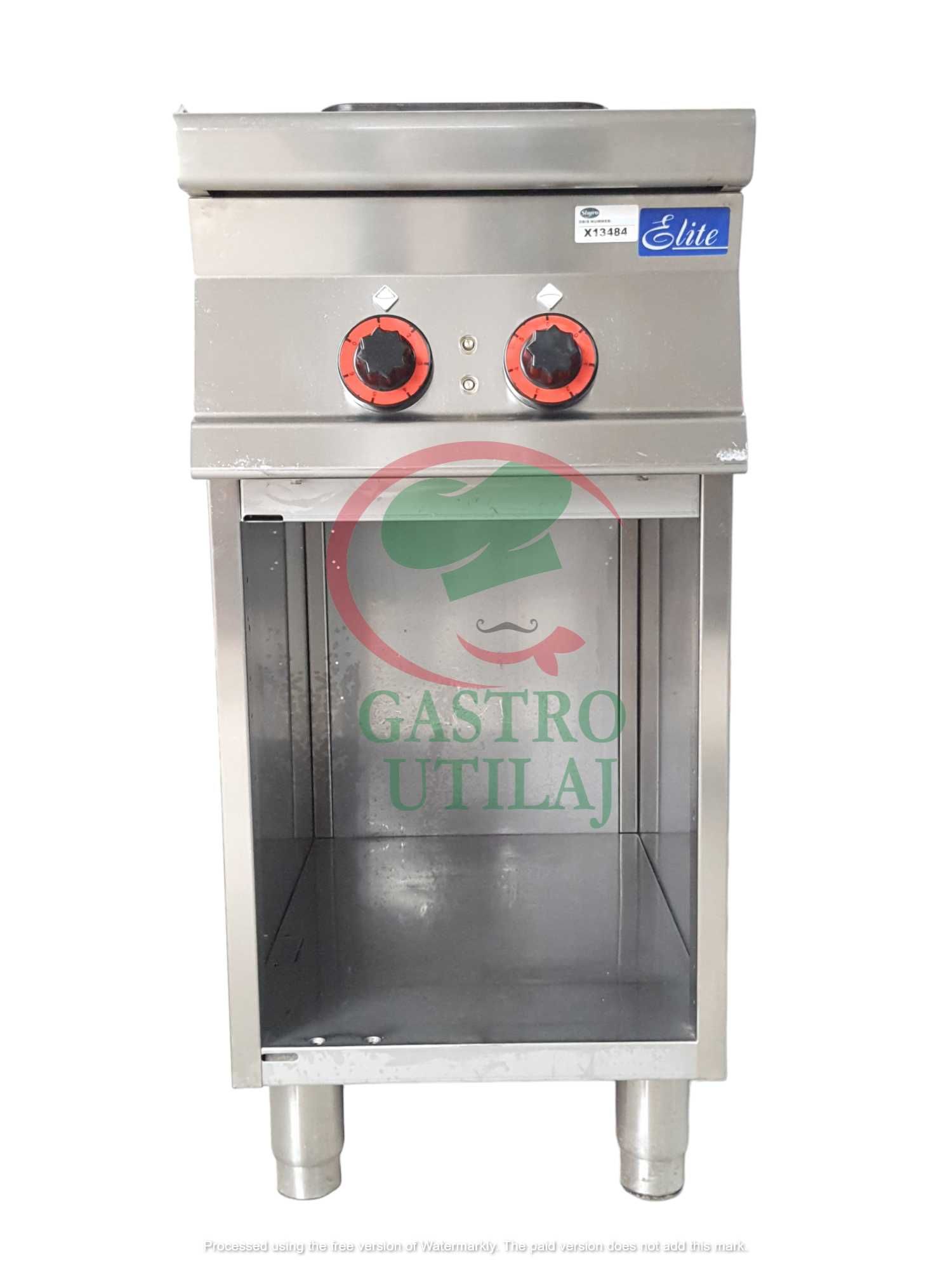 OFERTA ,LICHIDARE STOC !!!Plita electrica 2 ochiuri alimentare 380v