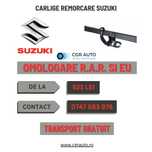 Carlige remorcare Suzuki - 5 Ani Garantie