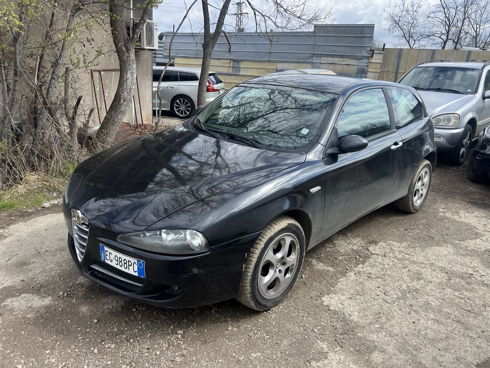 Alfa Romeo 147 facelift 1.9 JTD , Алфа Ромео фейслифт жтд На Части !!!