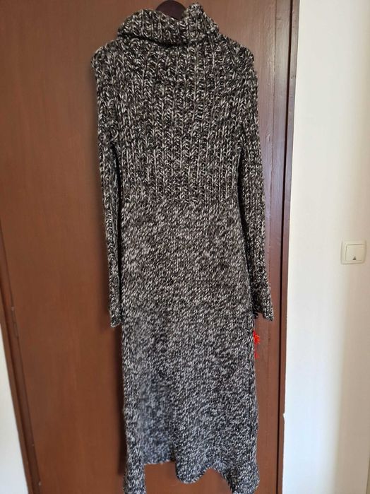 Дамска жилетка тип палто