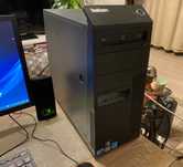 Unitate PC Lenovo Intel i5 SSD 256 Gb 8 Gb RAM DVDRW mouse tastatura