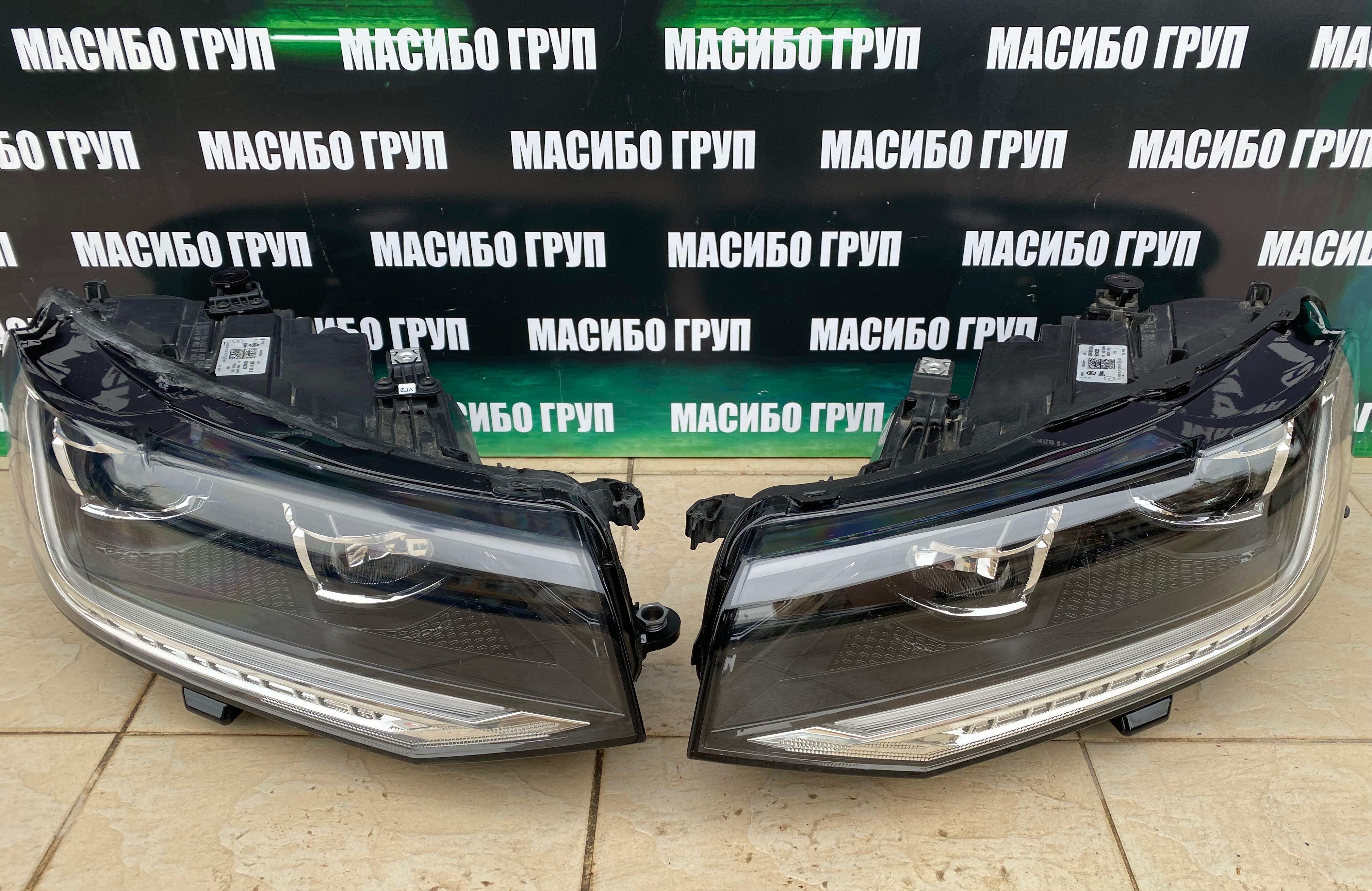 Фарове far Full Led фар за Фолксваген Т-Крос Vw T-Cross