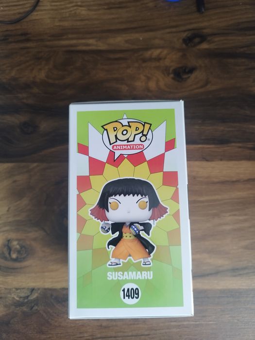 Pop! Demon Slayer Susamaru #1409 Glow Chase Limited Edition