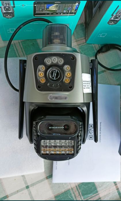 Montez camere de supraveghere video WiFi - Wireless