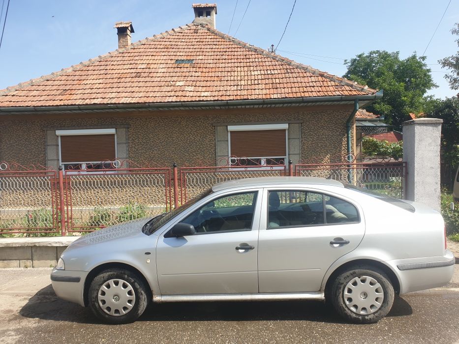 SKODA OCTAVIA, an fabricatie 2002