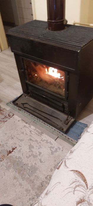 Камина с водна риза 8кв.