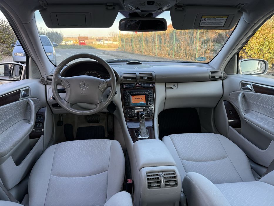 MERCEDES C KLASSE 2.6i* 170cp* Elegance* Impecabil!!!