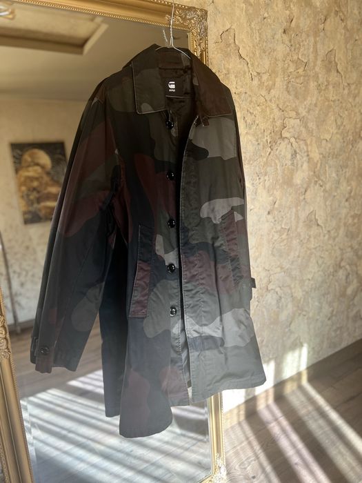 G-STAR RAW  garber overcoat