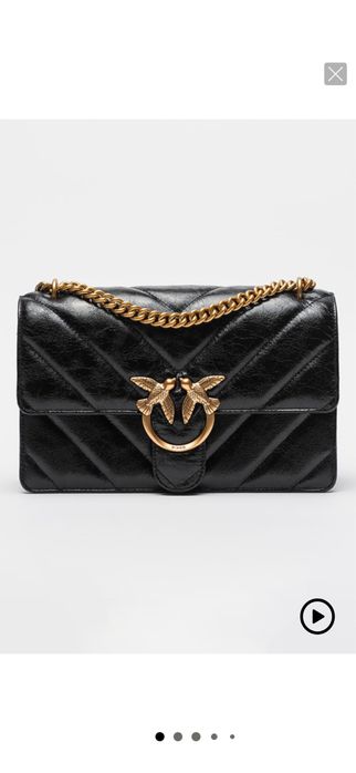 PINKO Дамска чанта ест. кожа