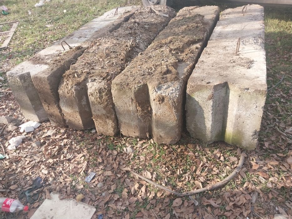 Продаю бетон длинные блок