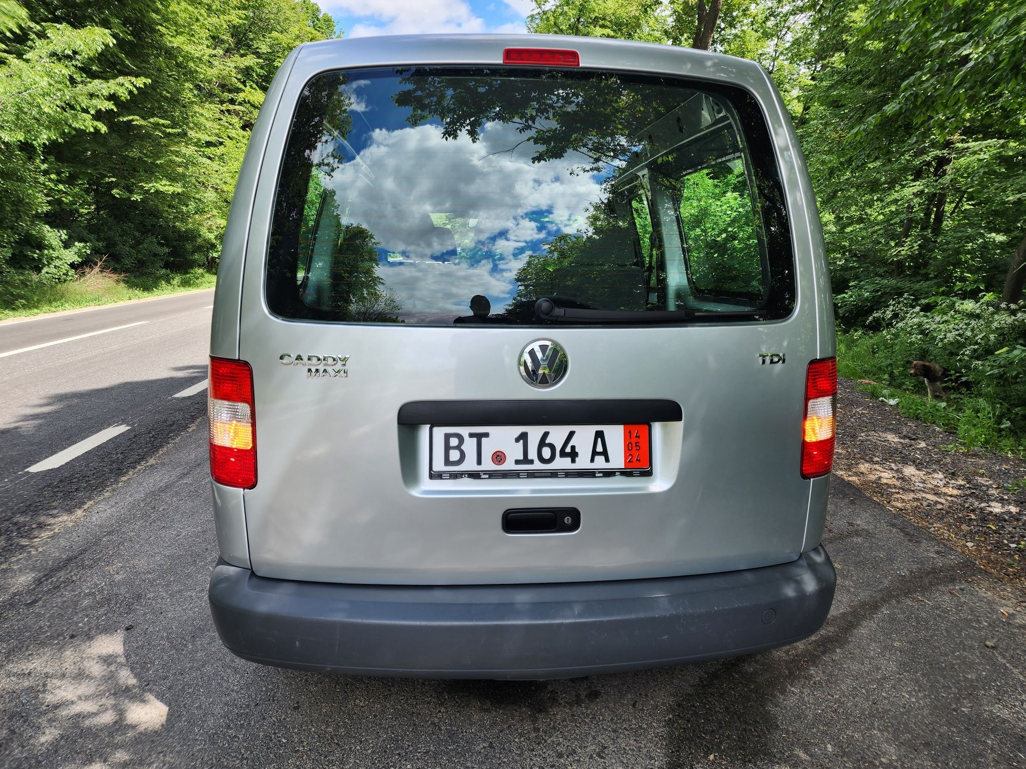 VW Caddy Max 1.9 tdi