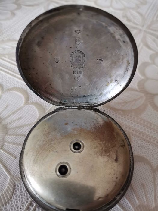 Ceas de buzunar BILLODES din anii 1860-1890