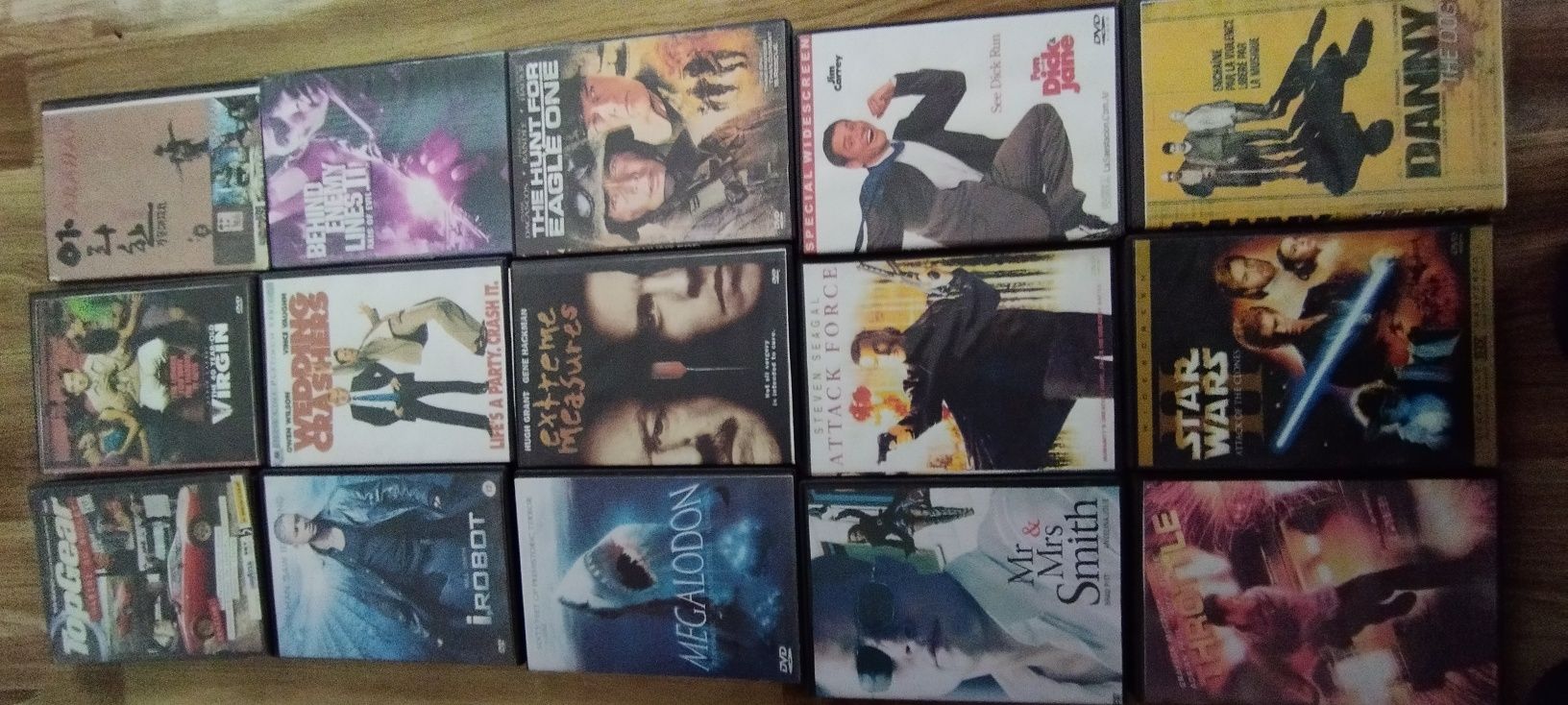 CD- filme de actiune