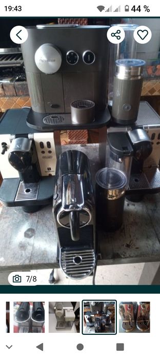 Vând espressor, aparat de cafea , nespresso