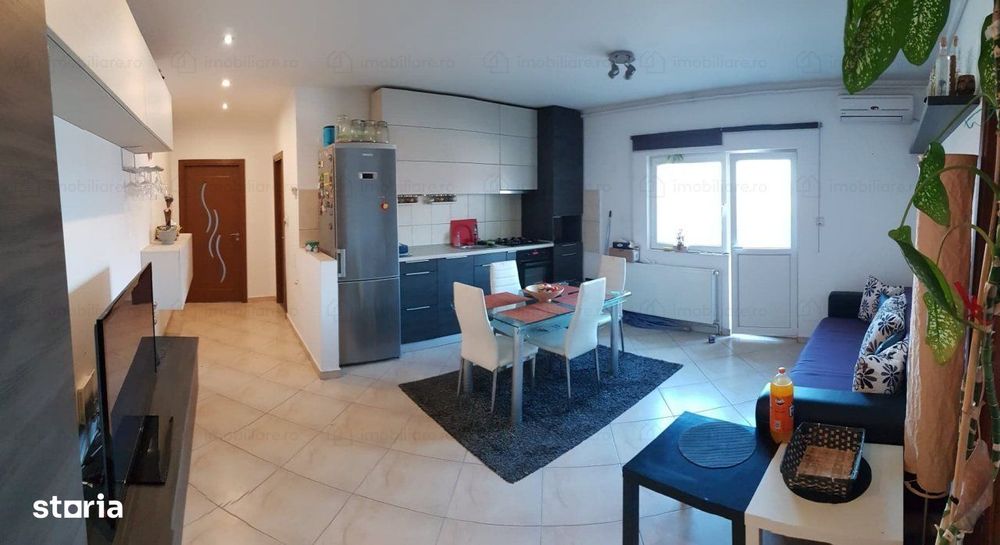 3 camere,65 mp+2 balcoane, centrala,bloc izolat,clima,ideal investitie