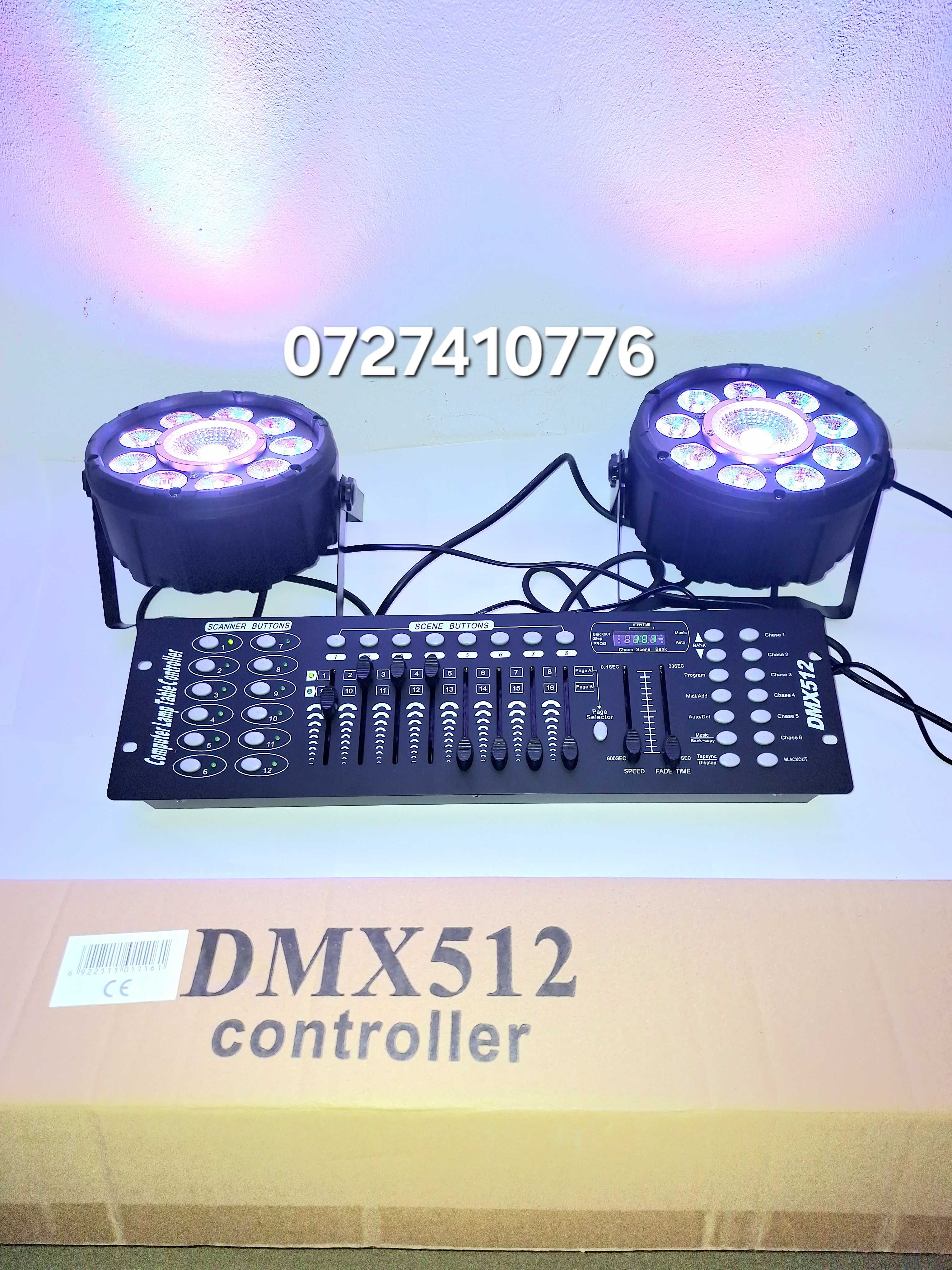 Dmx 512 192 canale LUMINI ARHITECTURALE controller dmx club dj consola