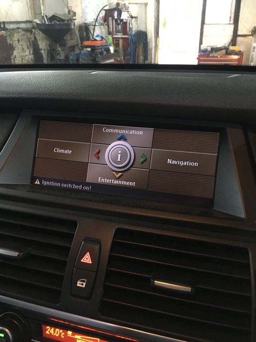 Navigatie mare bmw x5 x6