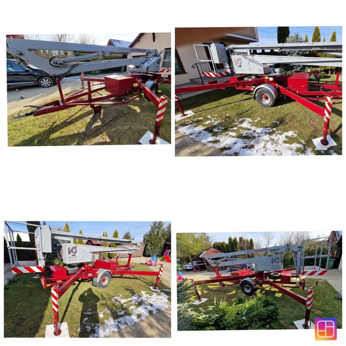 Nacela (PRB) tractabila [remorcabila] Custers Hydraulica Olanda R15 17