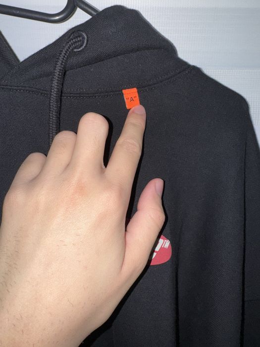 Off-White Split Hoodie ss19