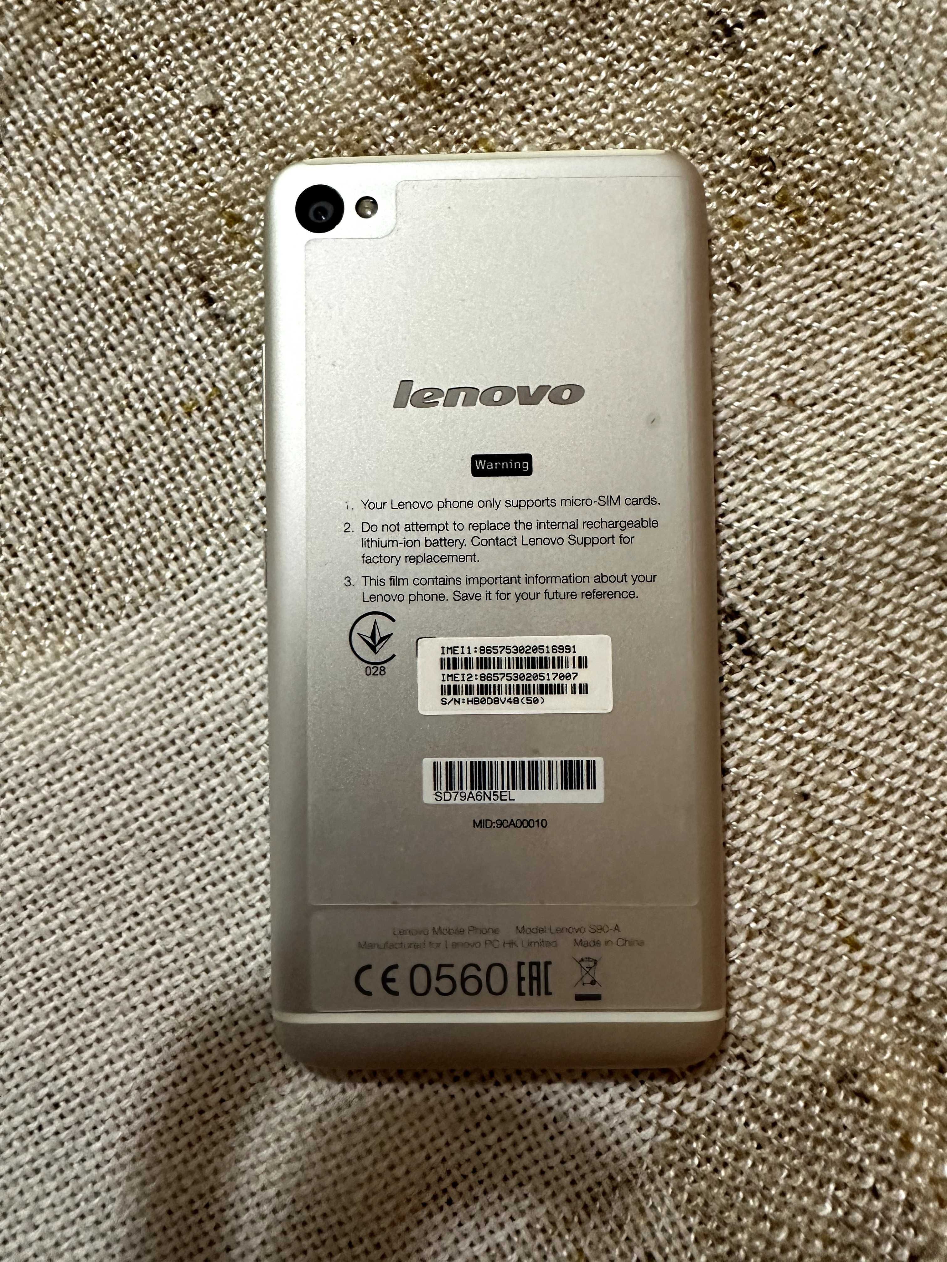 Телефон Lenovo S90 в перфектно състояние