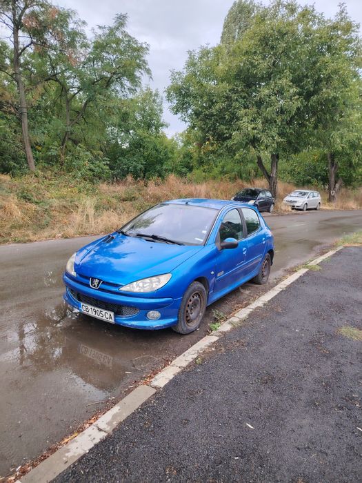 PEUGEOT 206 1.4 hdi 4вр.2006г