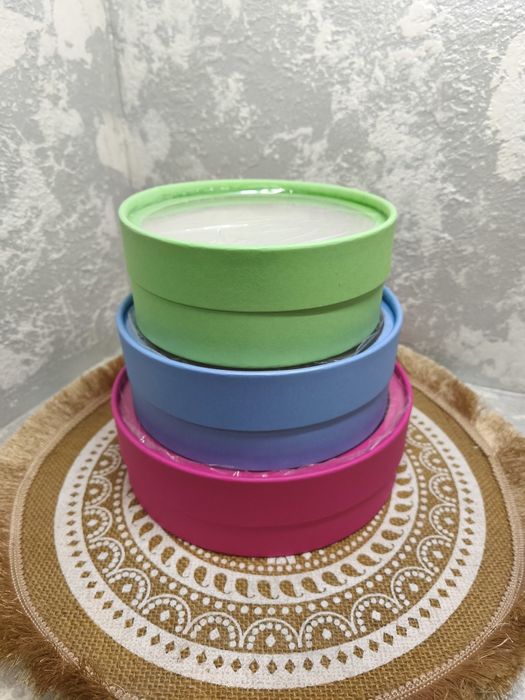 Шляпные коробки наборами