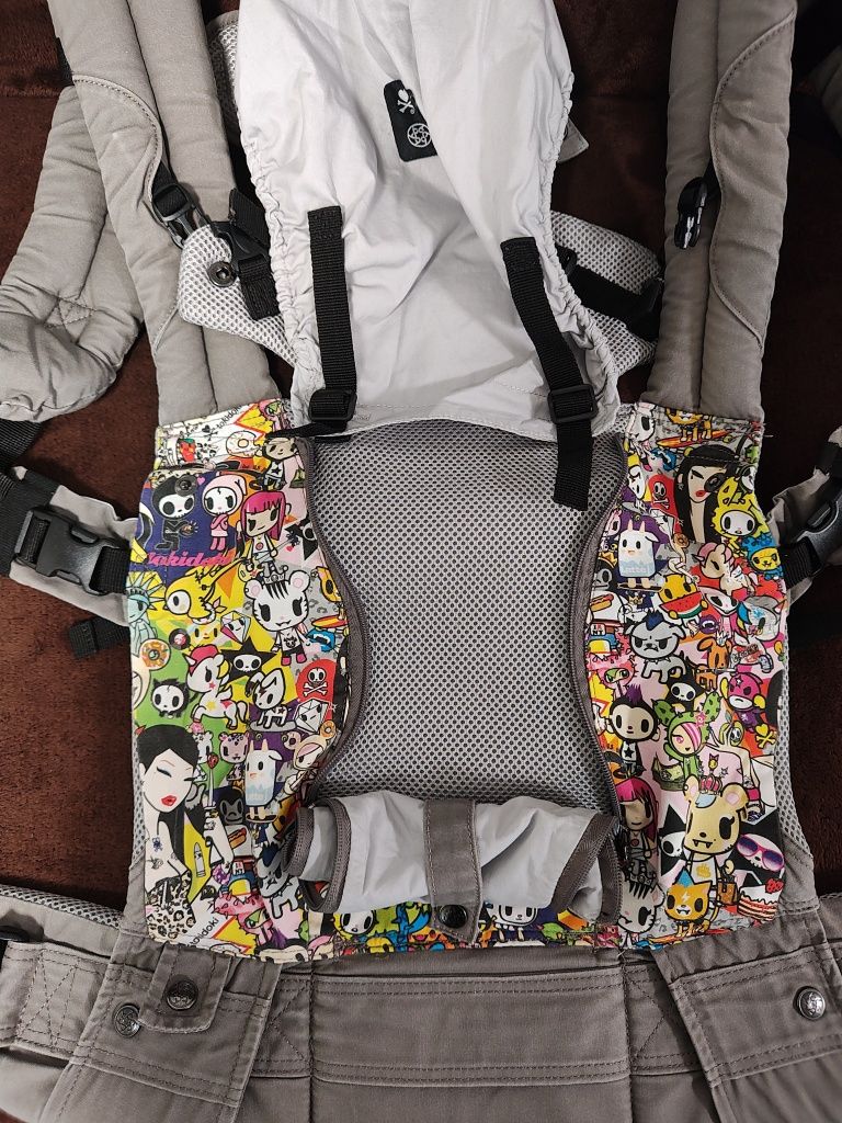 Ергономична раница за бебеносене Lillebaby с принт tokidoki