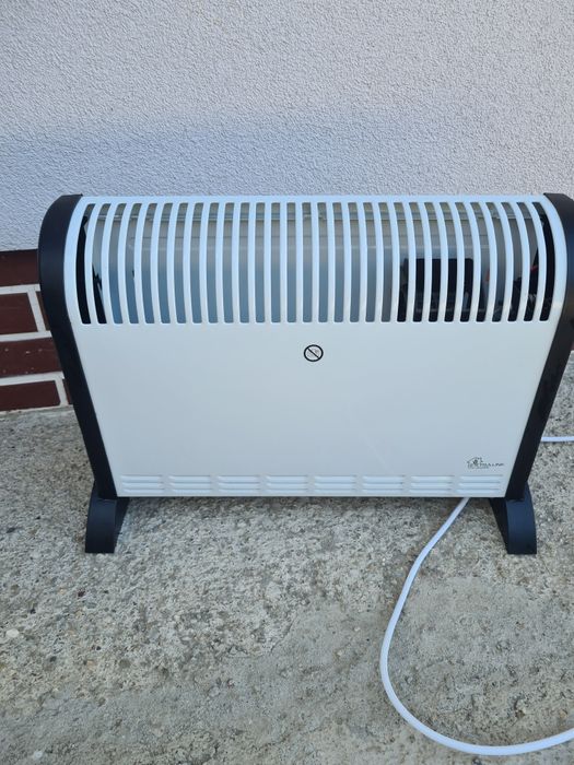 Incalzitor electric convector, LCV-06 2000W, Extralink, 3 moduri, Alb/