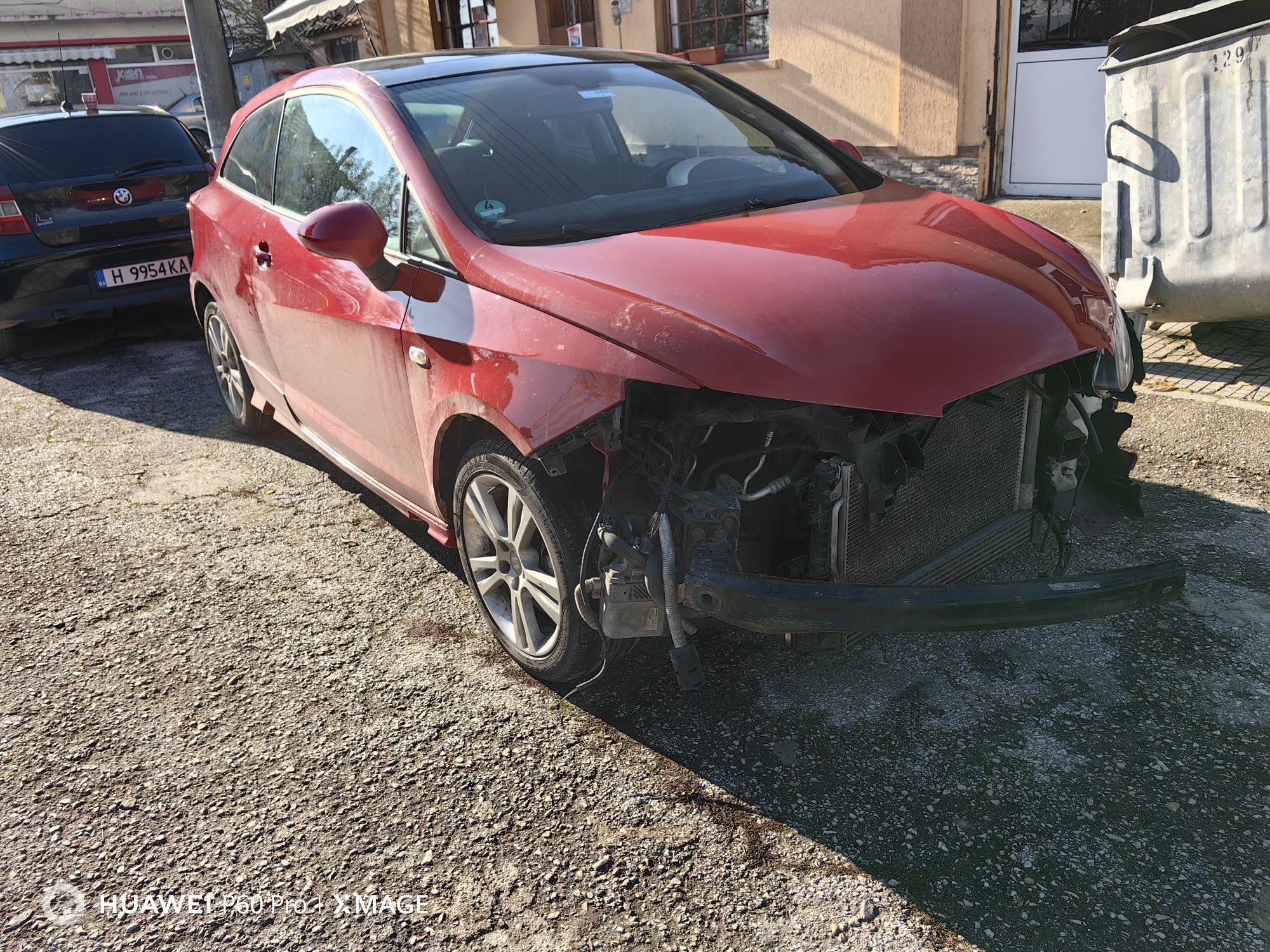 Seat Ibiza SC Cupra 1.9TDI BLS 5 скорости на части