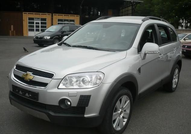 Chevrolet Captiva 2.0DTI/2.0i/2.4i на части 2008