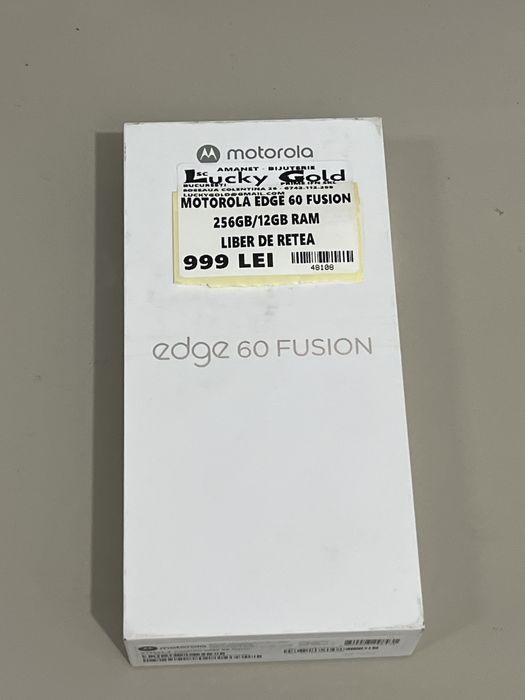 Motorola edge 60 fusion 256gb/12gb ram #48108